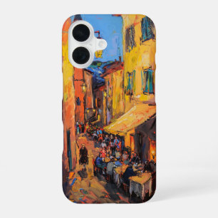 Coque iPhone 16 Scène de rue