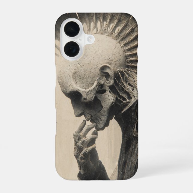 COQUE iPhone 16 SCHIZM (Verso)