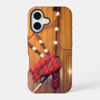 Scotland Bagpipe Tartan Plaid Instrument de musiqu