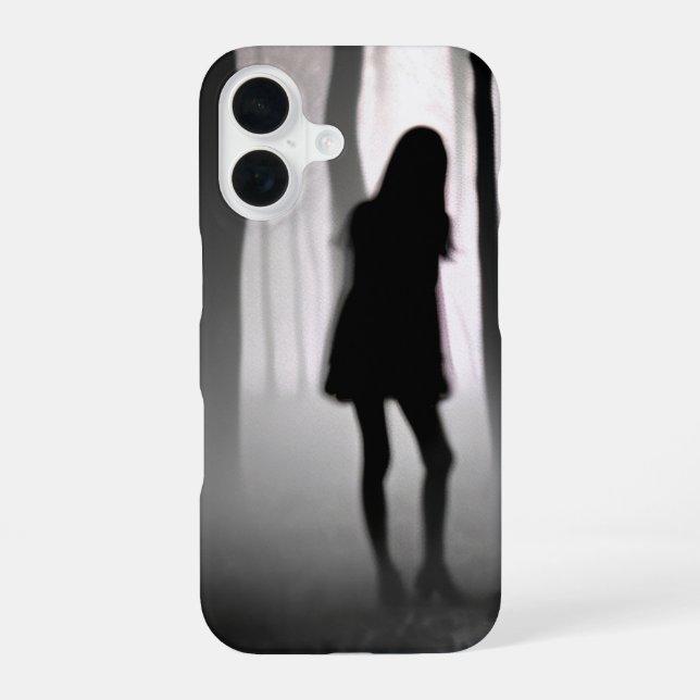 Coque iPhone 16 Se dissolvant dans la brume (Verso)