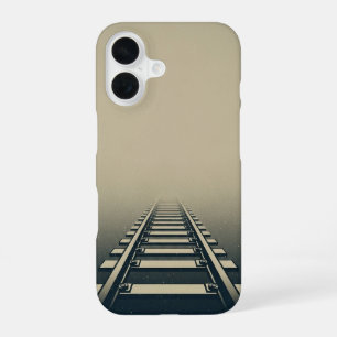 Coque iPhone 16 Segment de rail de rue rétro