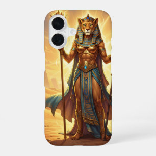 Coque iPhone 16 Sekhmet – Déesse de guerre à tête de lion´3