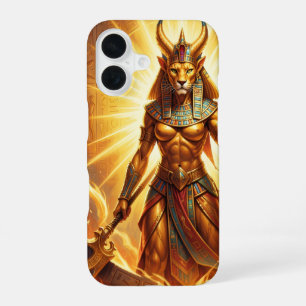 Coque iPhone 16 Sekhmet – Déesse de guerre à tête de lion´4