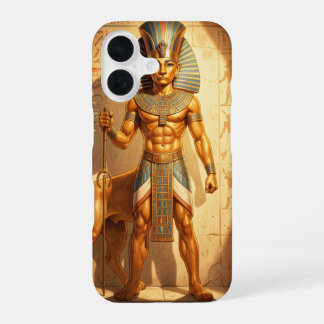 Coque iPhone 16 Sekhmet – Déesse de guerre à tête de lionne´3