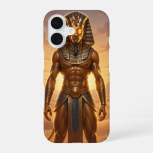 Coque iPhone 16 Sekhmet – Déesse de guerre à tête de lionne´4