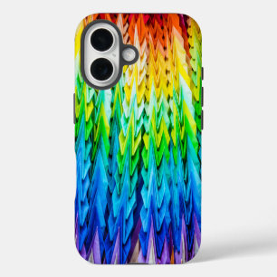Coque iPhone 16 Senbazuru ou mille grues en origami