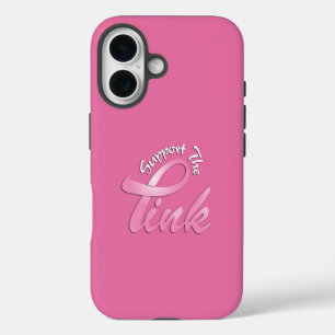 Coque iPhone 16 Sensibilisation au cancer du sein