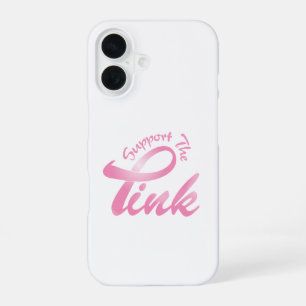 Coque iPhone 16 Sensibilisation au cancer du sein
