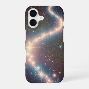 Coque iPhone 16 Sentier Galactique Vintage