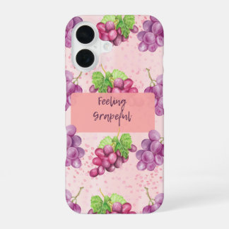 Coque iPhone 16 Sentiment Raisiné