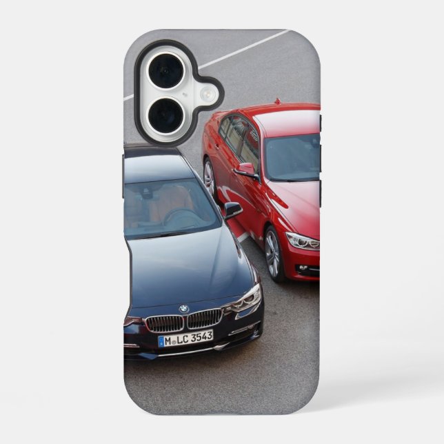 Coque iPhone 16 série 3 BMW (Verso)