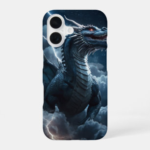 Coque iPhone 16 Serpent Céleste