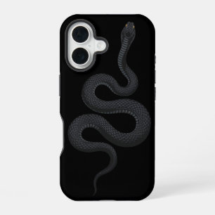 Coque iPhone 16 Serpent de l'ombre - L'élégance de Venom