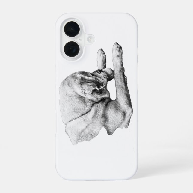 Coque iPhone 16 Serré de près (Verso)