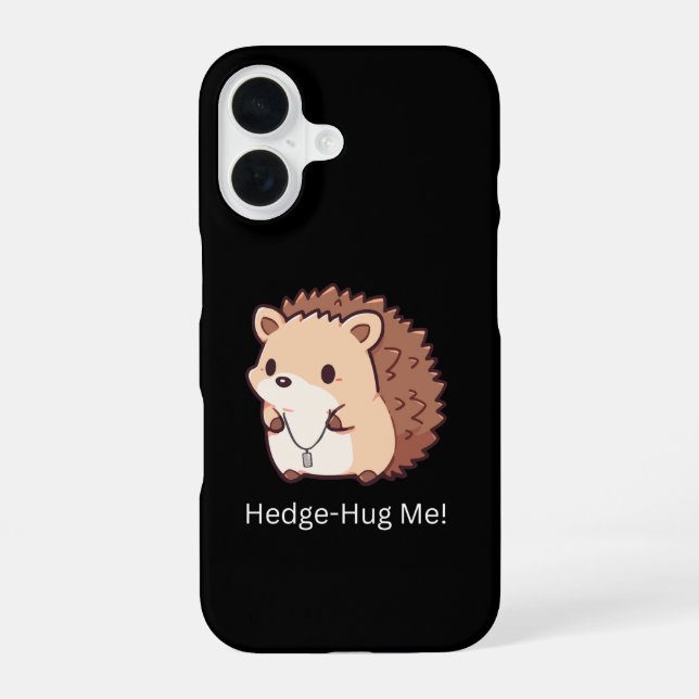 Coque iPhone 16 Serre-moi dans tes bras (Verso)