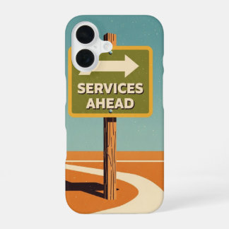 Coque iPhone 16 Services Ahead