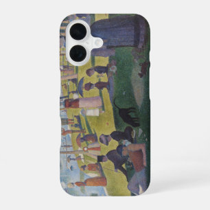 Coque iPhone 16 Seurat dimanche La Grande Jatte Beaux-Arts