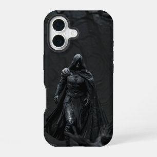Coque iPhone 16 Shadow Walker – Guerrier encapuchonné