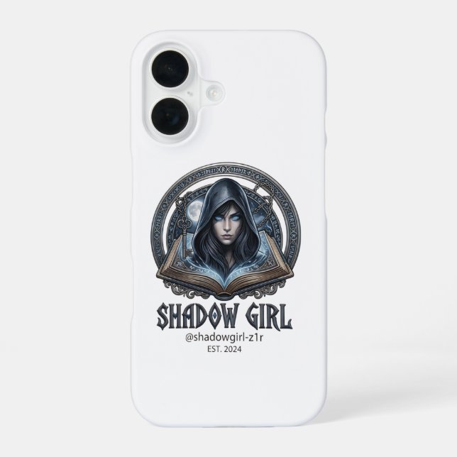 Coque iPhone 16 shadowgirl (Verso)
