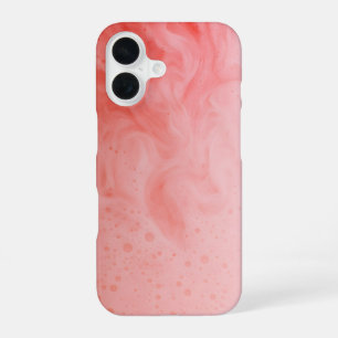Coque iPhone 16 Shaké de lait fraise photo