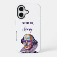 Shakespeare en lunettes de soleil : illustration m
