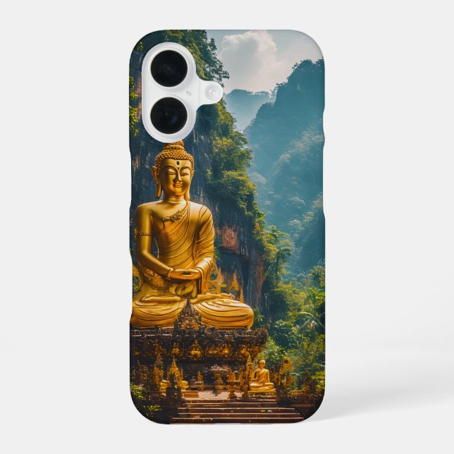 Coque iPhone 16 Siège éternel du Siam (Verso)