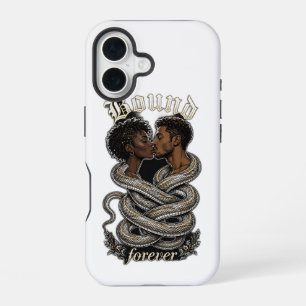 Coque iPhone 16 Signature Bound Forever - Étui Case-Mate Tough