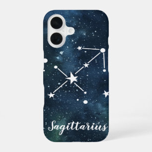 Coque iPhone 16 Signe astrologique du zodiaque Constellation du Sa