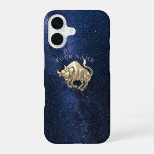 Coque iPhone 16 Signe astrologique Taureau