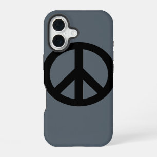 Coque iPhone 16 Signe de paix symbole