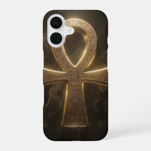 Coque iPhone 16 Signification du symbole de l'Ankh - Clé de la vie