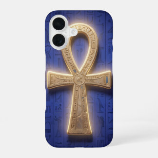 Coque iPhone 16 Signification du symbole de l'Ankh - Clé de la vie