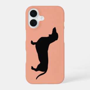 Coque iPhone 16 Silhouette de Doxie