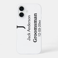 SIMPLE MINIMAL ajoutez votre nom cadeau personnali