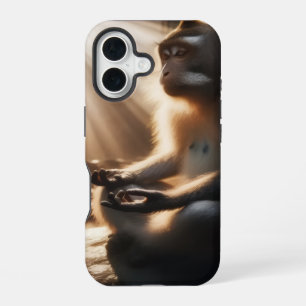 Coque iPhone 16 Singe décontracté