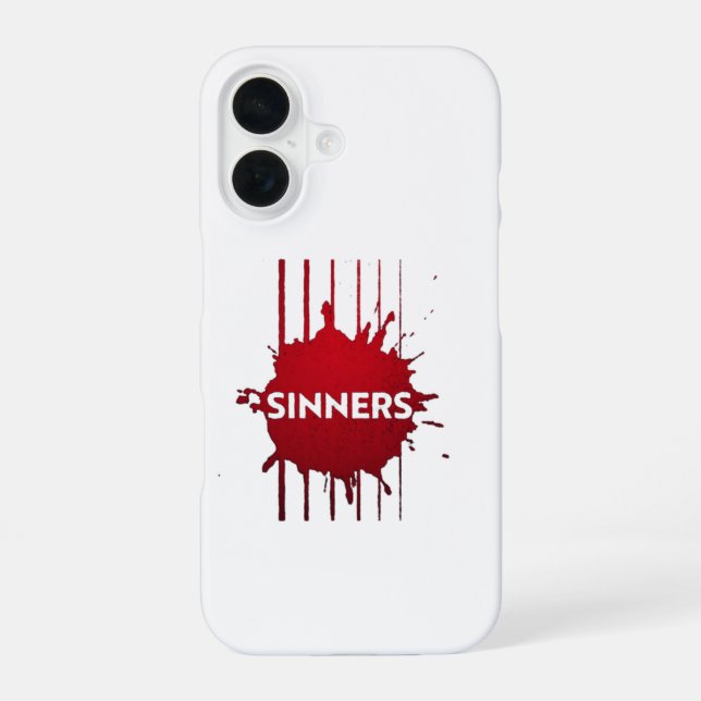 Coque iPhone 16 Sinners Movie Inspiré Samsung Coque Printing (Verso)