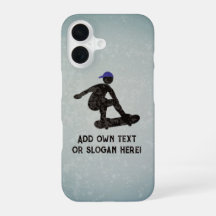 Skate Tricks - Skateboard et votre texte / nom