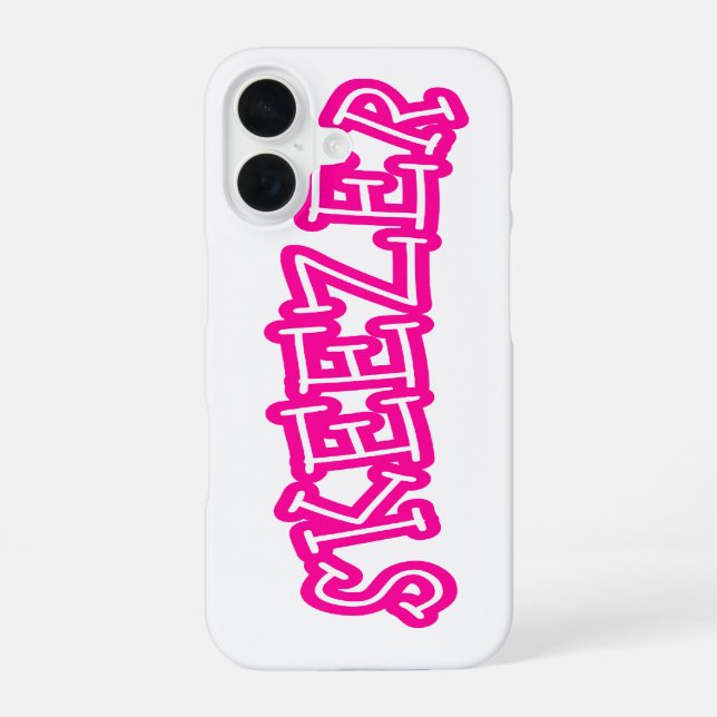 Coque iPhone 16 Skeezer (Verso)