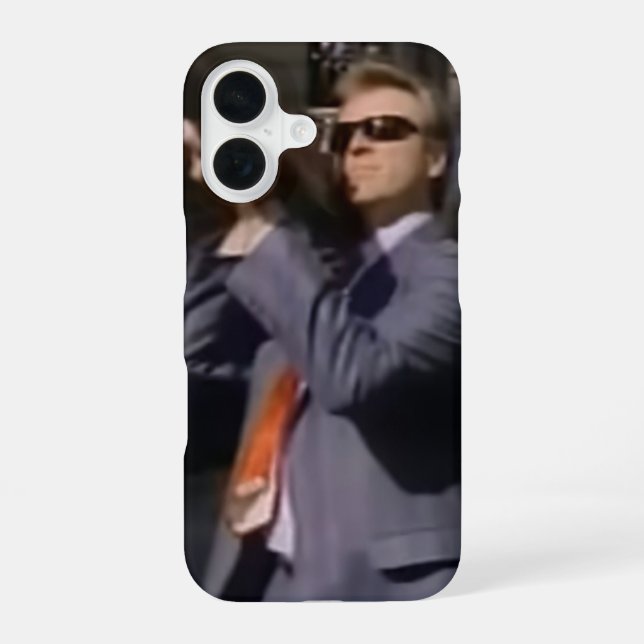 Coque iPhone 16 Sledge Hammer Rocket Shoot iPhone 16 (Verso)