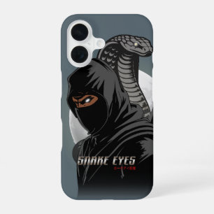Coque iPhone 16 Snake Eyes Ninja becomes
