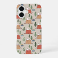 Snoopy & Woodstock Go Camping Motif