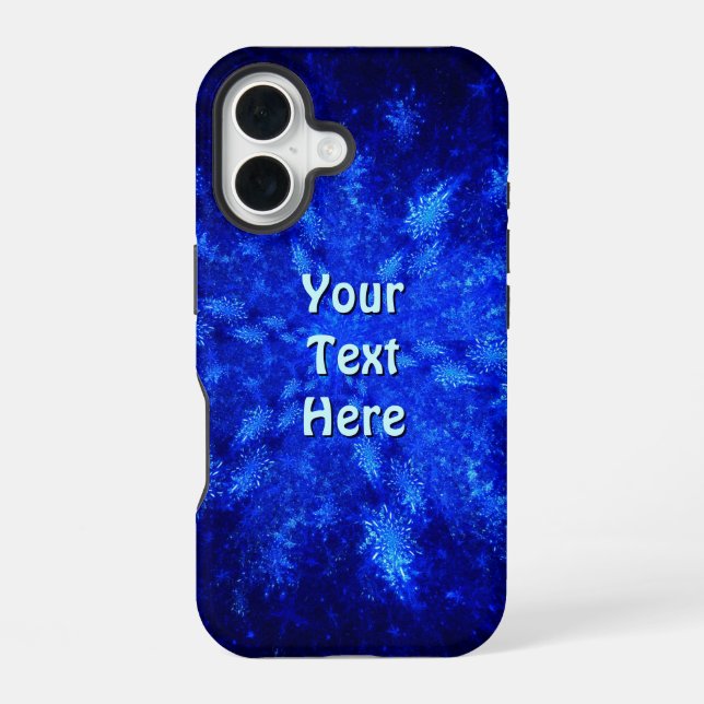 Coque iPhone 16 Snowburst (Verso)