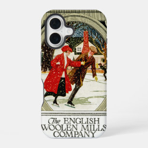 Coque iPhone 16 Société anglaise des usines de laine