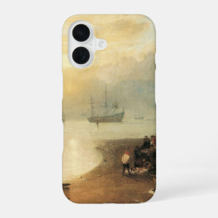 Coque iPhone 16 Soleil levant à travers la vapeur par Joseph Turne
