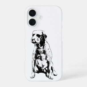 Coque iPhone 16 Solide, fixe et collant autour
