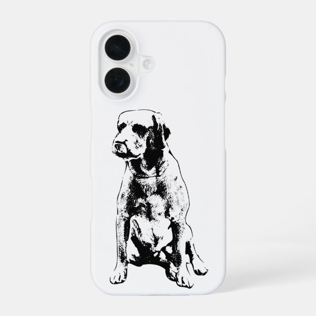 Coque iPhone 16 Solide, immobile et toujours là (Verso)