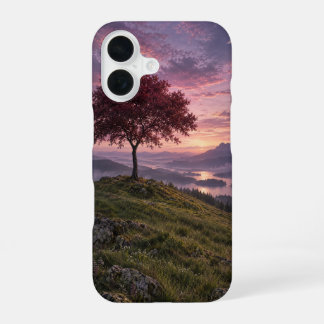 Coque iPhone 16 Solitude Crépusculaire