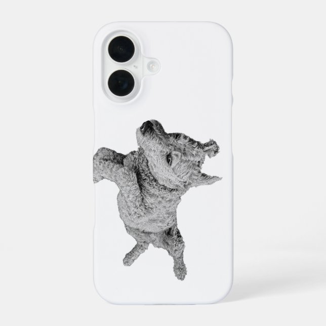 Coque iPhone 16 Sourire à l'envers (Verso)