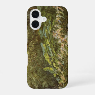 Coque iPhone 16 Sous les feuilles de patience par Richard Doyle, A