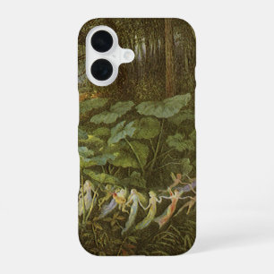 Coque iPhone 16 Sous les feuilles du quai par Richard Doyle, Art f